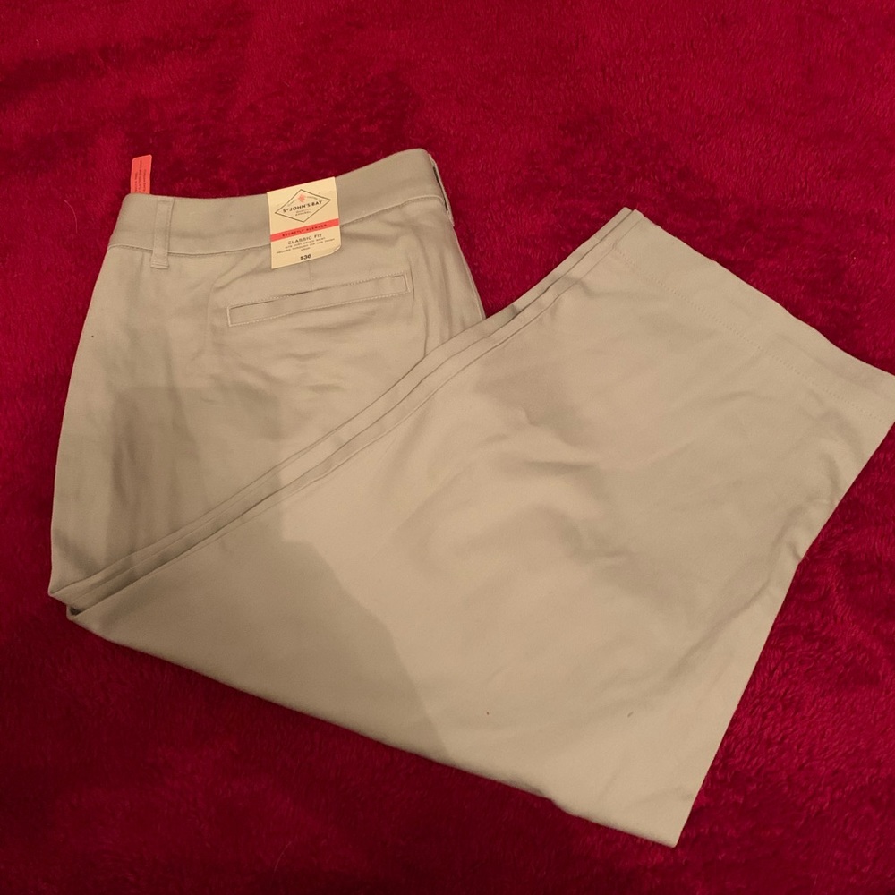 St. John’s Bay Crop pants